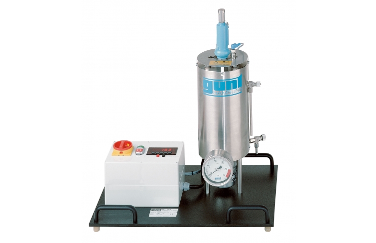 Vapour pressure of water - Marcet boiler