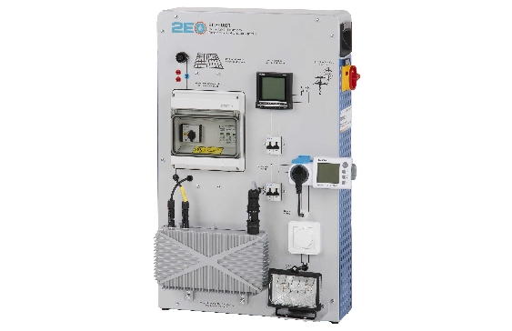 Photovoltaic in grid-connected operation