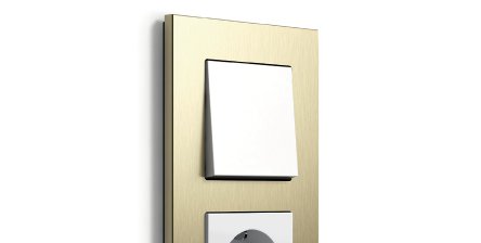 Aluminium light gold