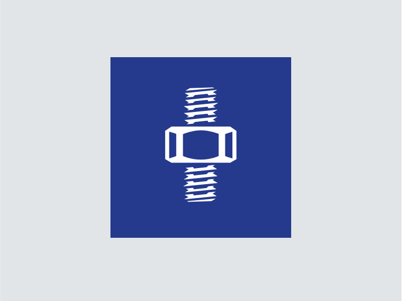 Fasteners and machine parts