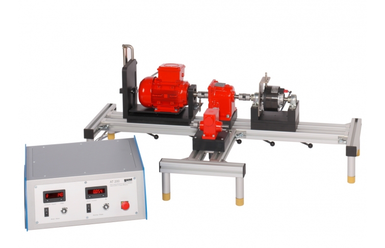 Determination of gear efficiency