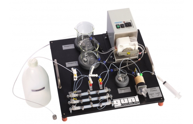 Flow injection analysis