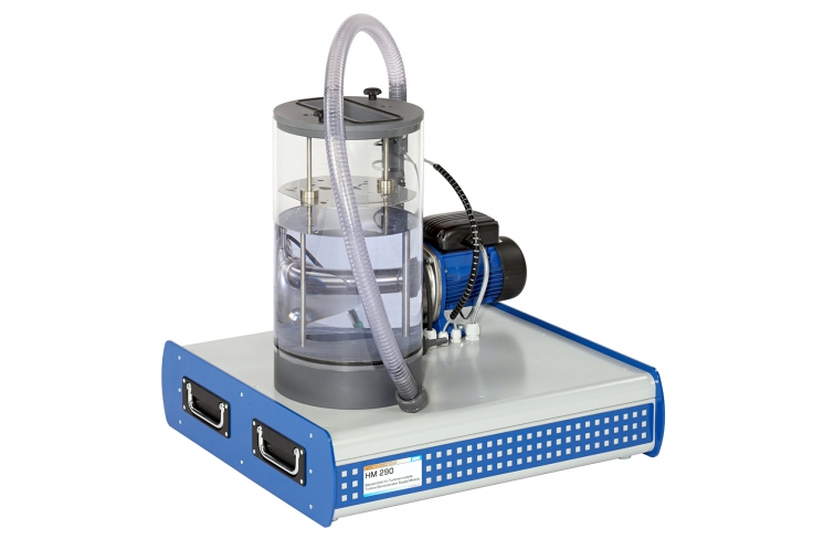 Base unit for turbines