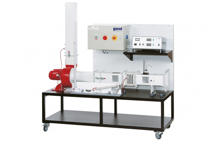 Convective heat transfer in air flow