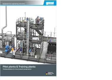 Pilot plant & training plants