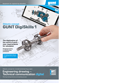 GUNT DigiSkills 1 Didactic concept