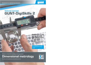 GUNT DigiSkills 2 Dimensional metrology