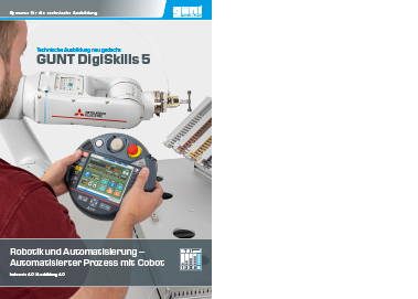 GUNT DigiSkills 5 Robotics and automation