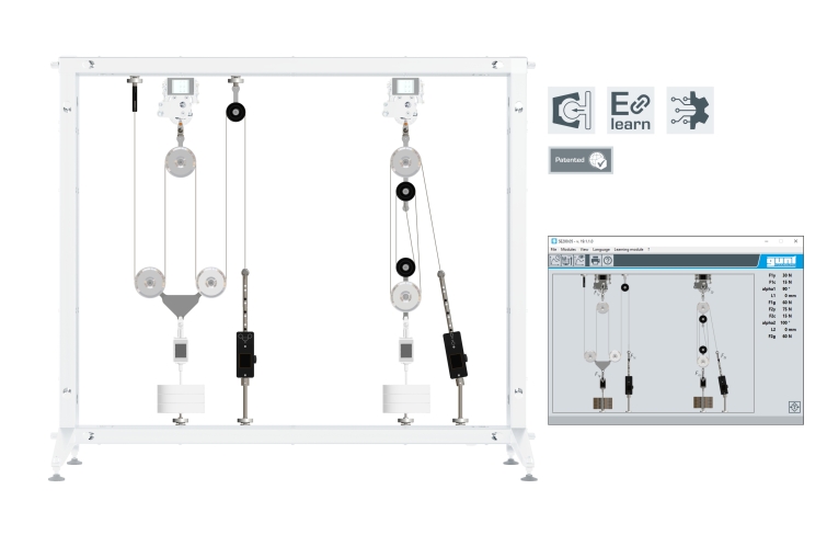 SE 200.05 MEC - Cable forces and pulley blocks
